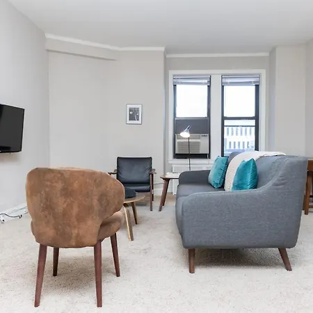 Frontdesk Historic 2 Bedroom Apt By Jackson Park